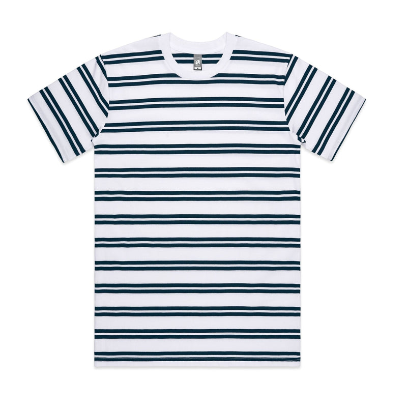 Men's Classic Stripe Tee Shirt | Arena Custom Blanks - Arena Prints - 
