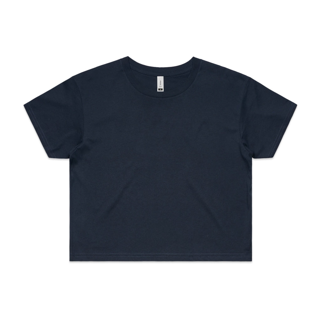 Women's Crop Tee Shirt | Custom Blanks - Band Merch and On-Demand Designer Shirts