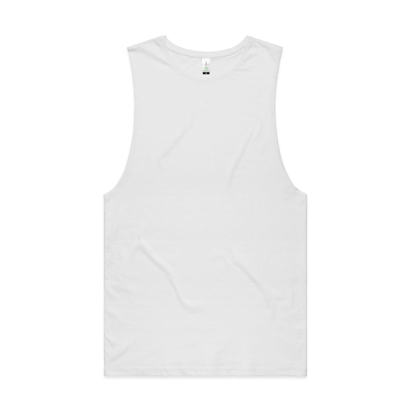 Men's Organic Barnard Tank Top | Custom Blanks - Band Merch and On-Demand Designer Shirts