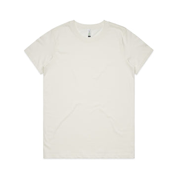 Women's Maple Organic Tee Shirt |Arena Custom Blanks - Arena Prints - 