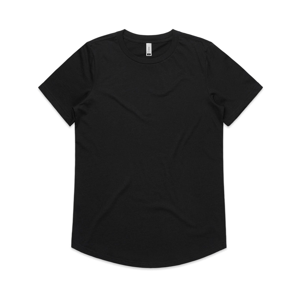 Women's Drop Tee Shirt | Custom Blanks - Band Merch and On-Demand Designer Shirts