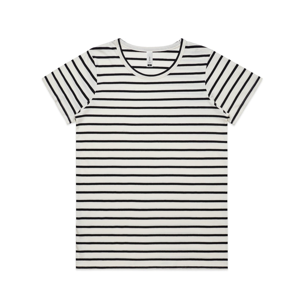 Women's Thread Tee Shirt | Custom Blanks - Band Merch and On-Demand Designer Shirts