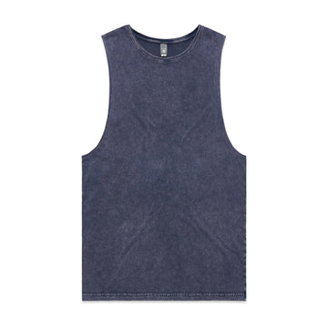 Men's Stone Wash Barnard Tank | Arena Custom Blanks - Arena Prints - 