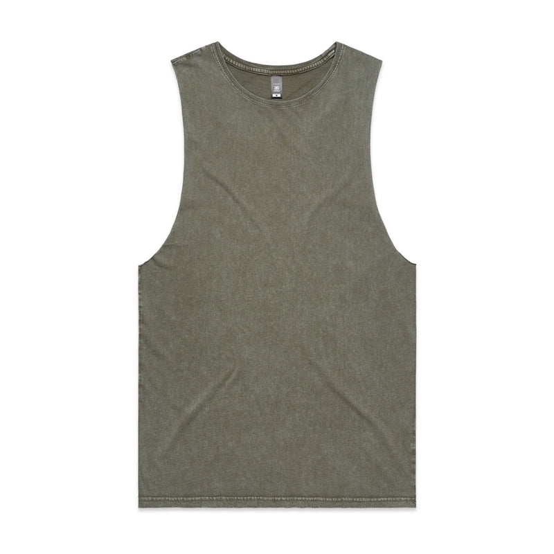 Men's Stone Wash Barnard Tank | Custom Blanks - Band Merch and On-Demand Designer Shirts