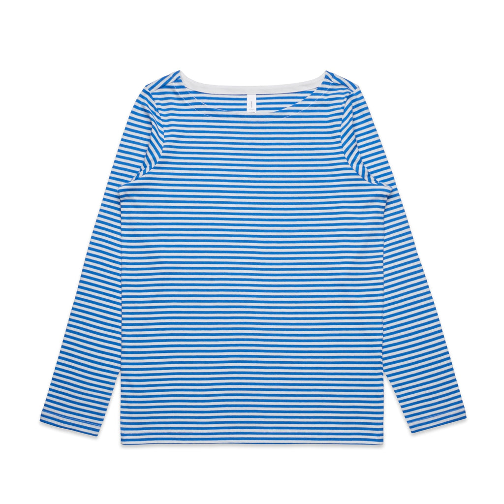 Womens' Long Sleeve Bowery Tee Shirt | Custom Blanks - Band Merch and On-Demand Designer Shirts