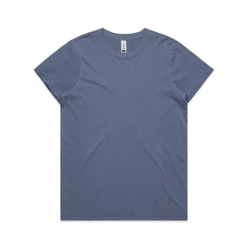 Women's Faded Tee Shirt | Arena Custom Blanks - Arena Prints - $25 - $50, AS_4065, Black, Blue, Custom Blanks, Digital Print, Mauve, Mid-Weight, Mustard, Option 1, Relaxed, Rose, Round Neck, short sleeve, T Shirt, t shirts, Women - 