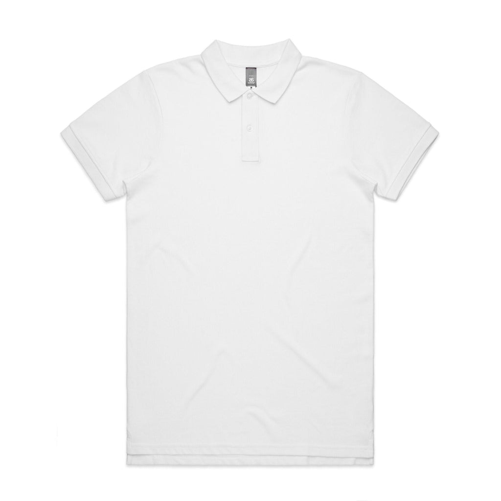 Men's Pique Polo | Custom Blanks - Band Merch and On-Demand Designer Shirts