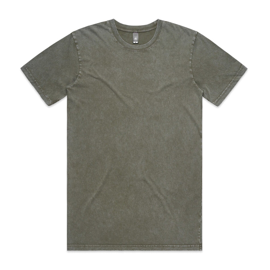 Men's Stone Wash Tee | Custom Blanks - Band Merch and On-Demand Designer Shirts