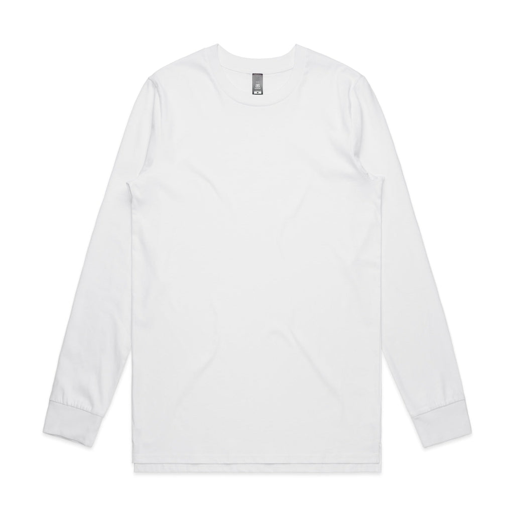 Men's Base Long Sleeve Shirt | Custom Blanks - Band Merch and On-Demand Designer Shirts