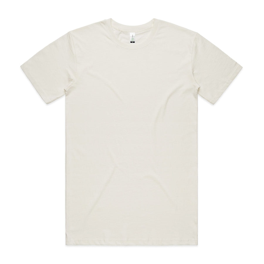 Men's Mid Weight Organic Tee Shirt | Custom Blanks - Band Merch and On-Demand Designer Shirts