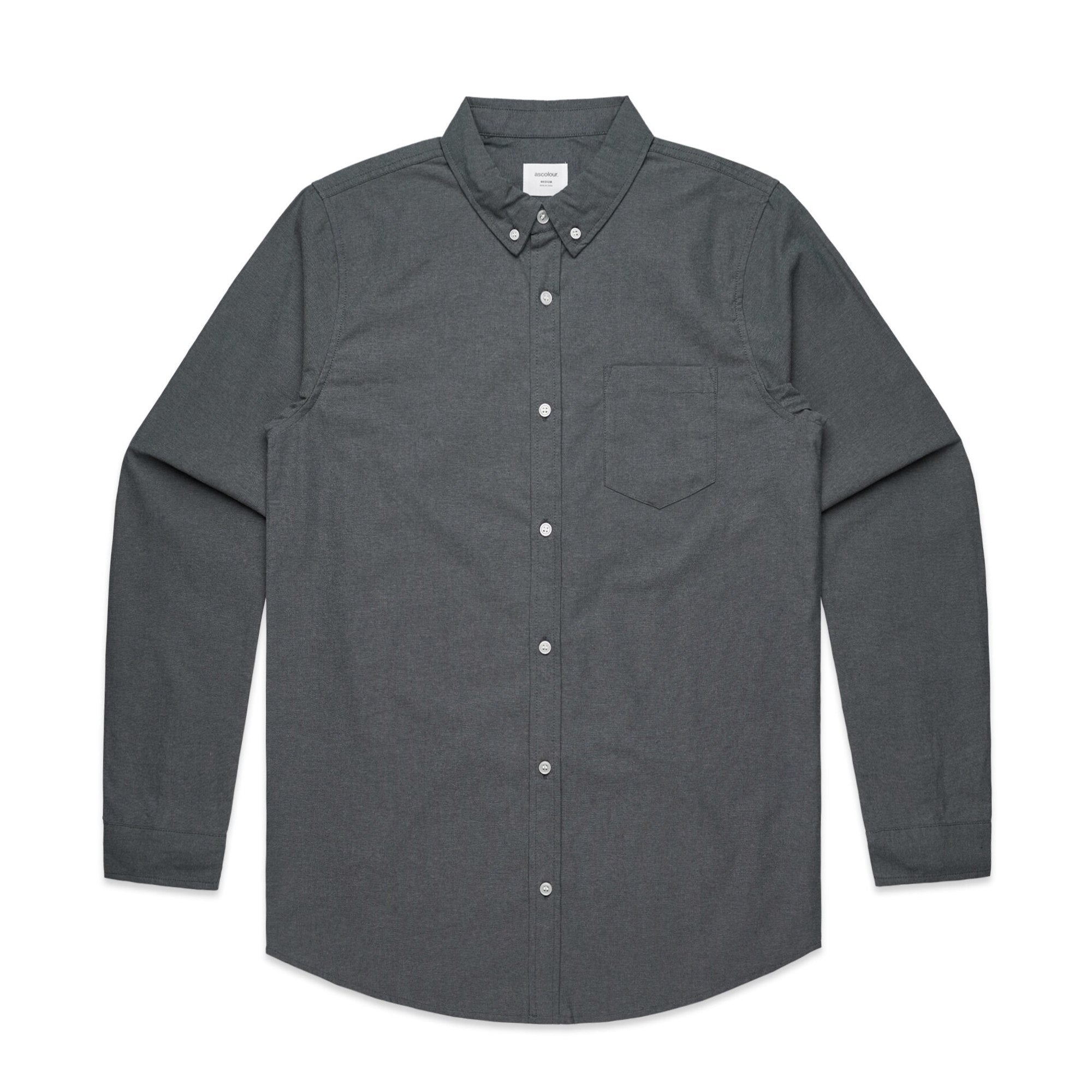 Men's Chambray Button Down | Arena Custom Blanks - Arena Prints - 