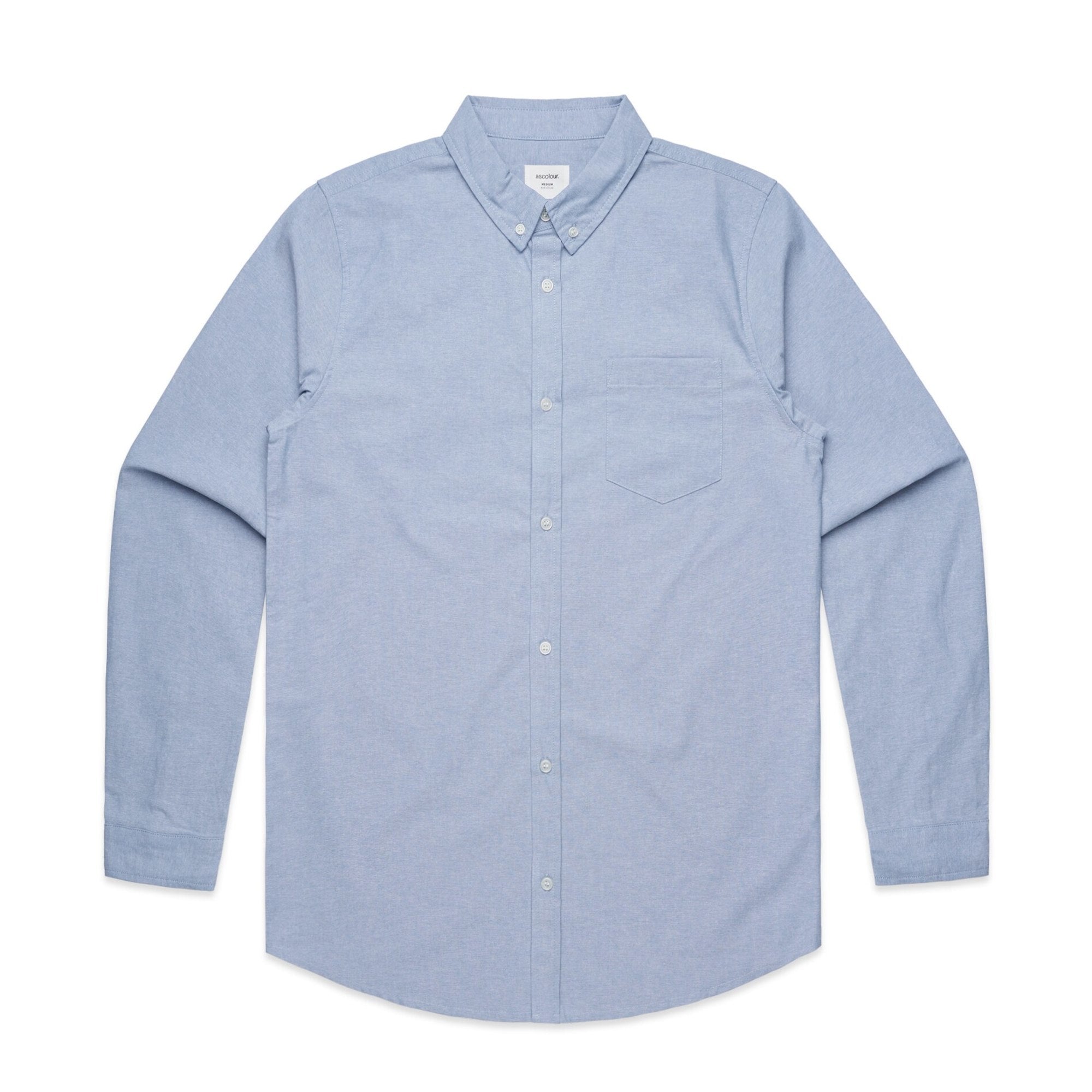 Men's Chambray Button Down | Arena Custom Blanks - Arena Prints - 