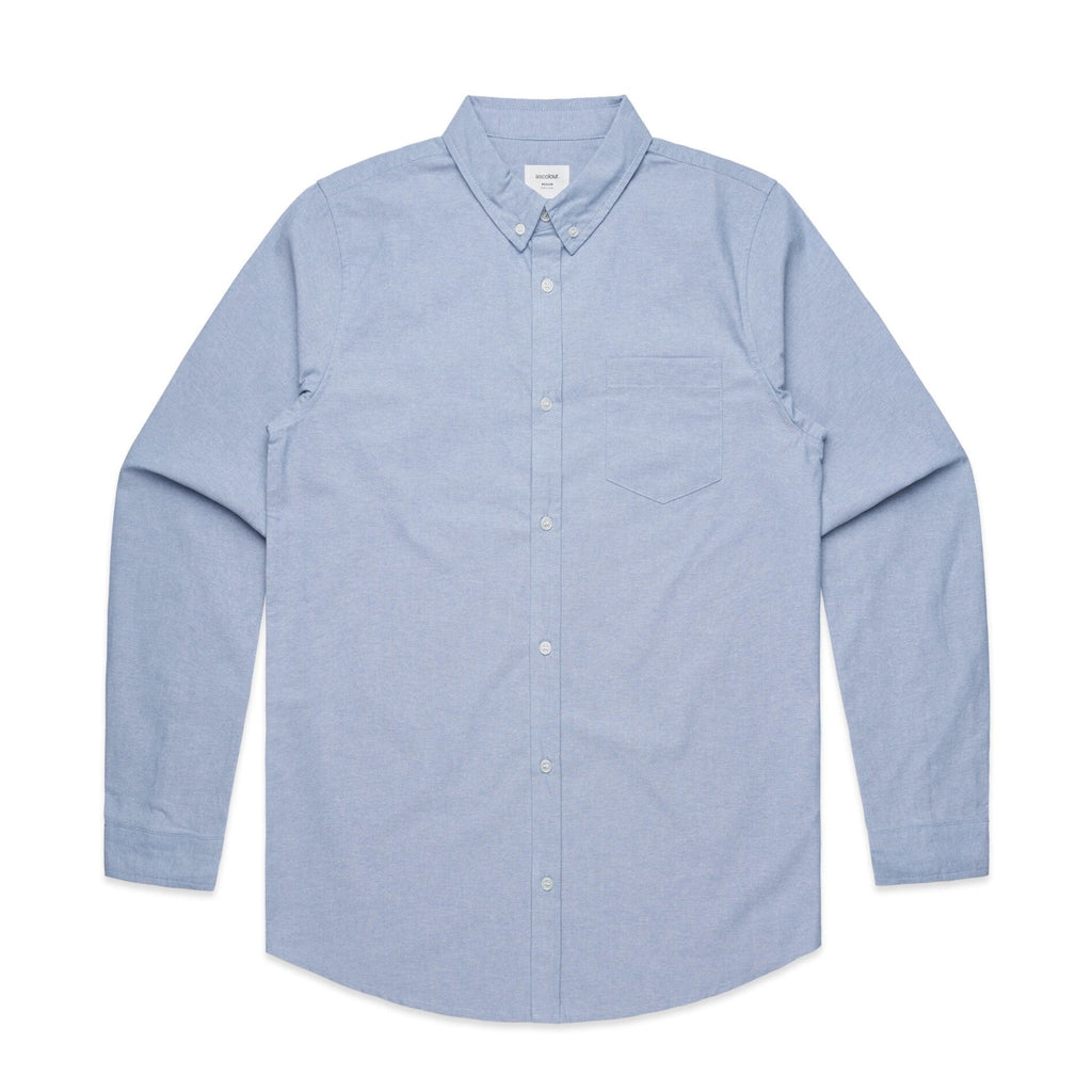 Men's Chambray Button Down | Custom Blanks - Band Merch and On-Demand Designer Shirts