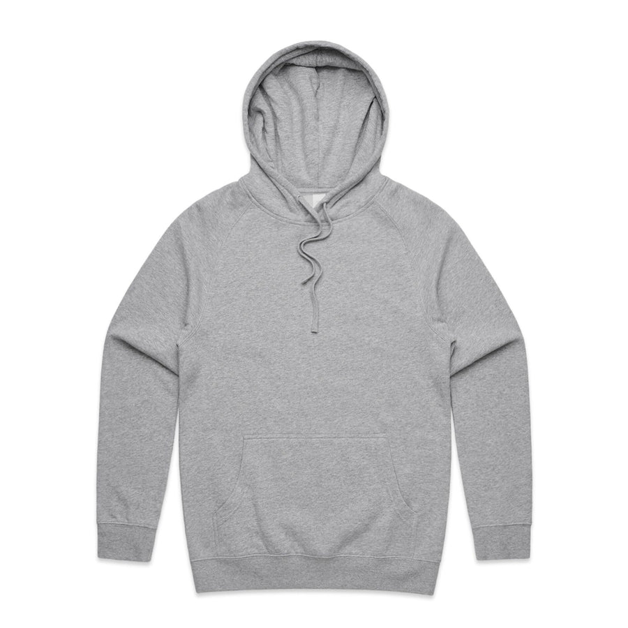 Men's Supply Pullover Hoodie |  Arena Custom Blanks - Arena Prints - Front - Athletic Heather - Grey