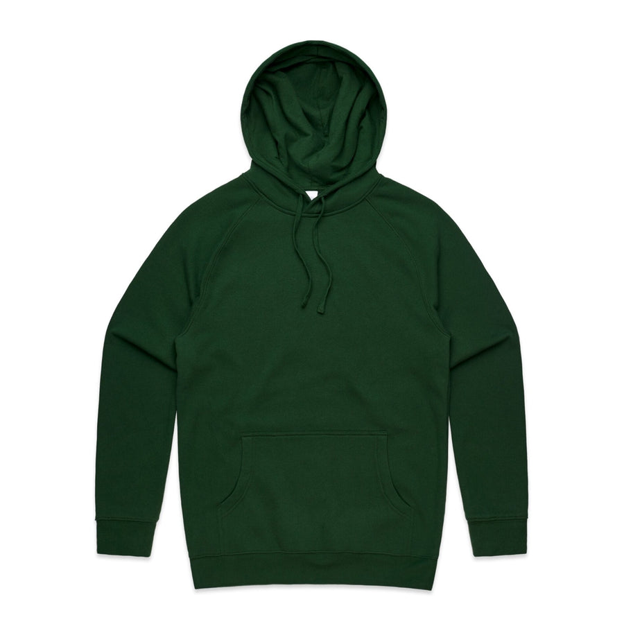 Men's Supply Pullover Hoodie |  Arena Custom Blanks - Arena Prints - Front - Forest Green - Green