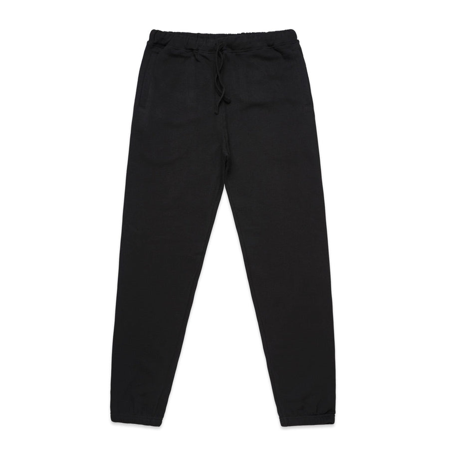 Men's Surplus Track Pants | Arena Custom Blanks - Arena Prints - Front - Black