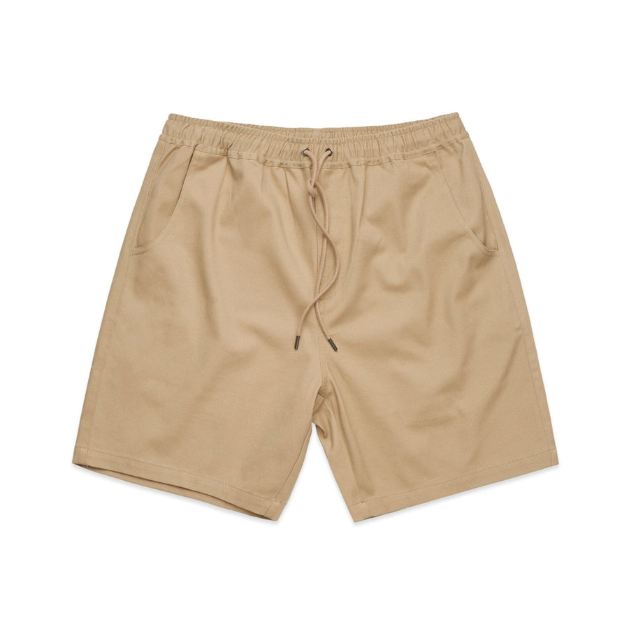 Men's Walk Shorts 18" | Arena Custom Blanks - Arena Prints - Front - Khaki - Tan
