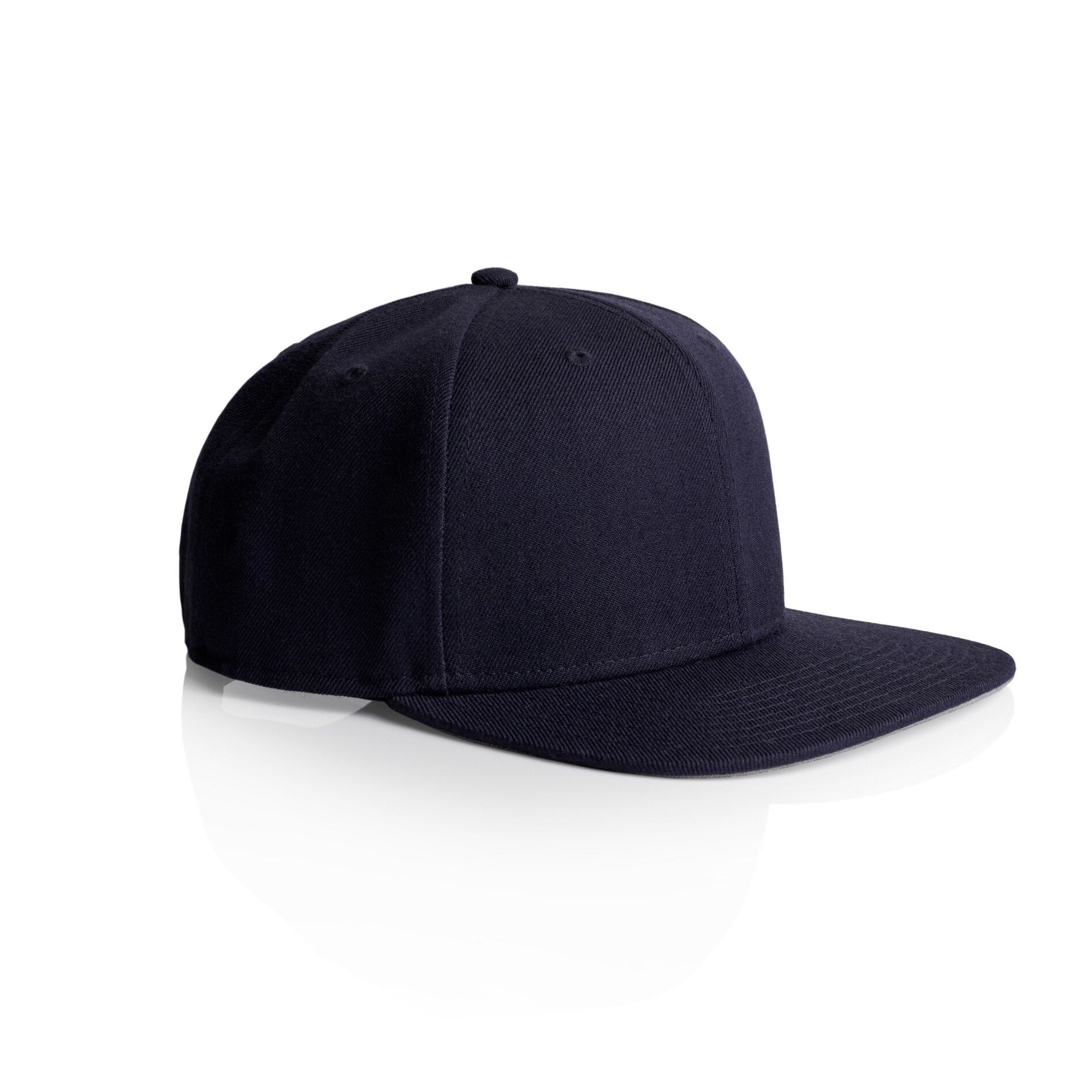Stock Cap | Arena Custom Blanks - Arena Prints - Angle - Navy - Blue