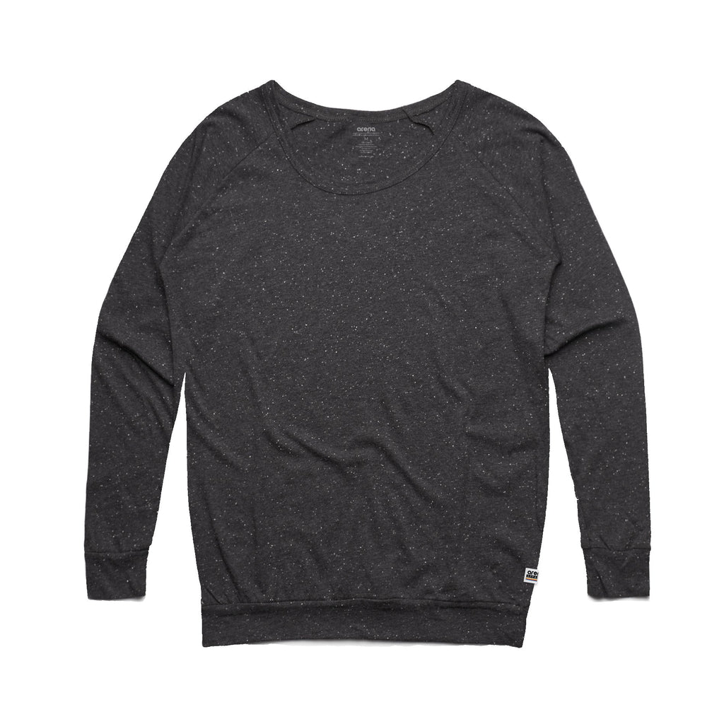 Women's Slouch Crew Sweatshirt | Custom Blanks - Band Merch and On-Demand Designer Shirts