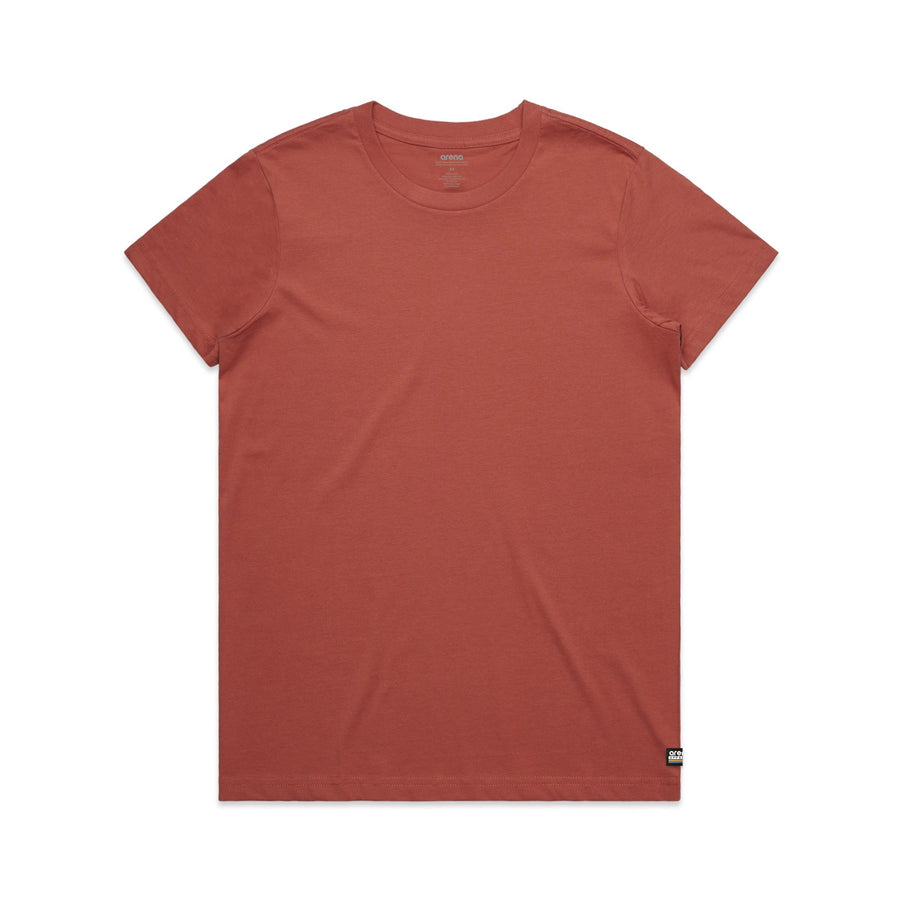 Wo's Maple Tee Shirt | Custom Blanks - Band Merch and On-Demand Designer Shirts
