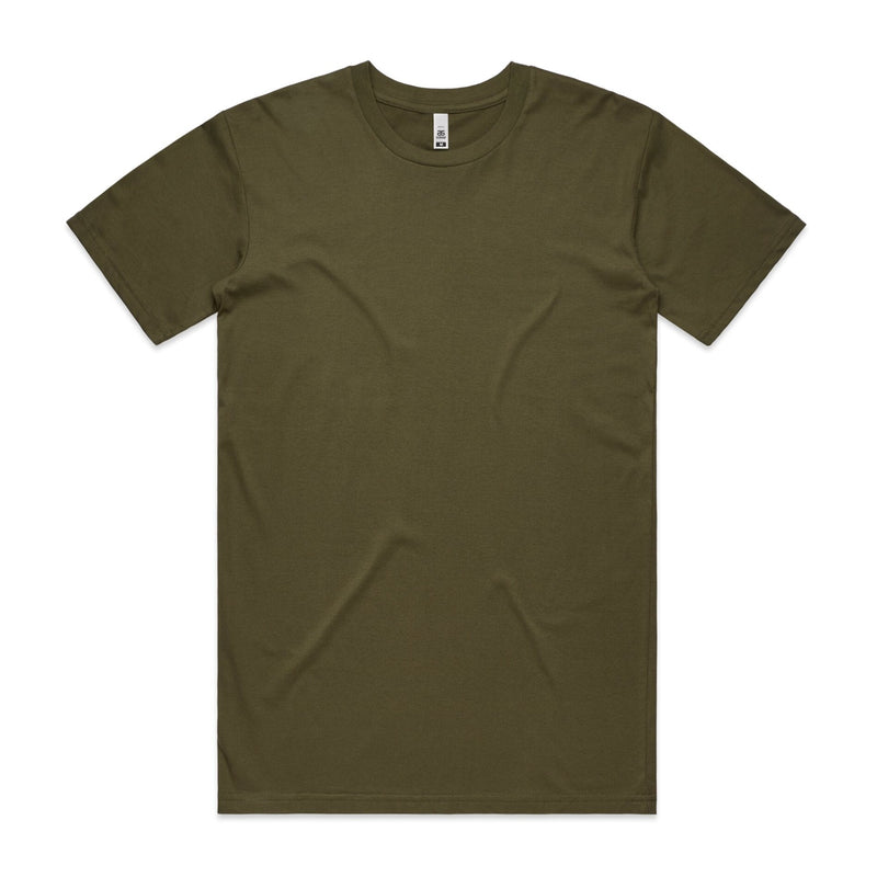 Men's Basic Tee Shirt | Custom Blanks - Band Merch and On-Demand Designer Shirts