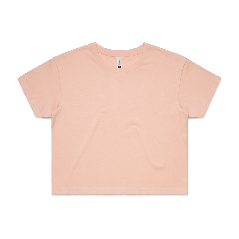 Women's Crop Tee Shirt | Custom Blanks - Band Merch and On-Demand Designer Shirts