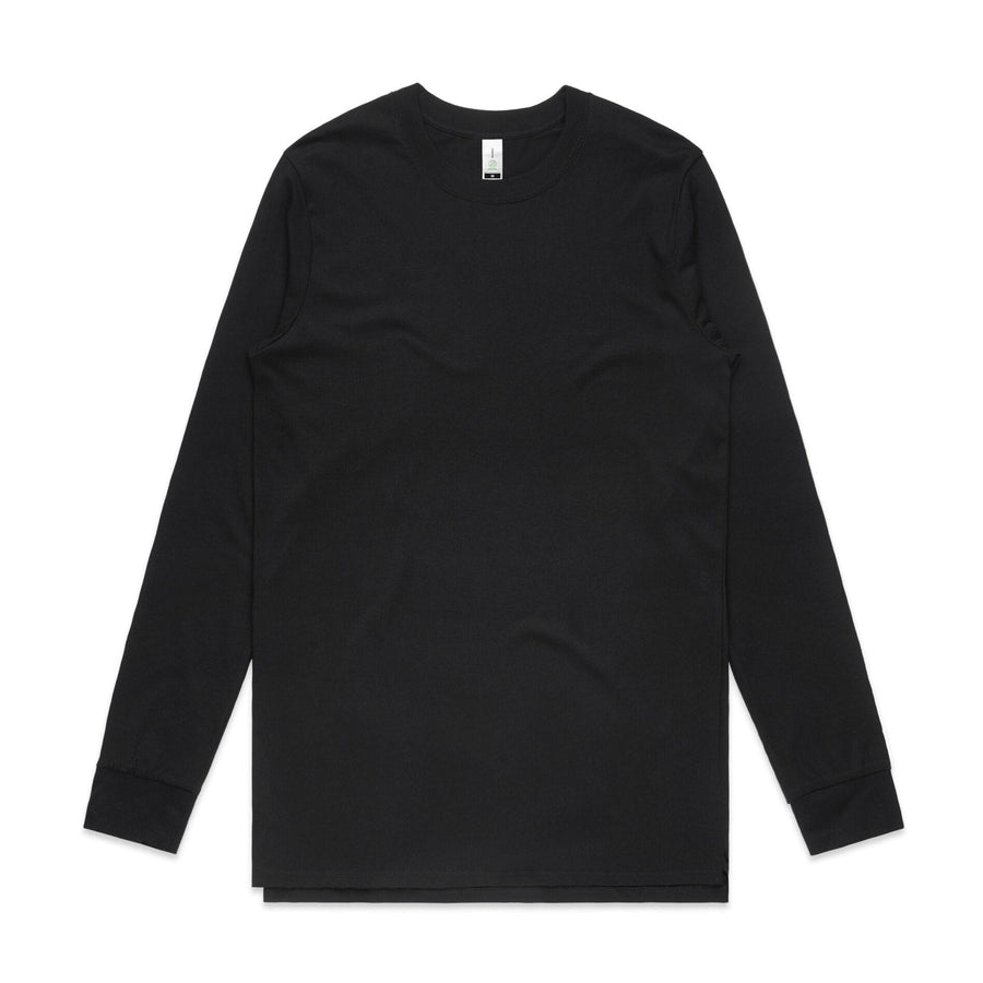 Men's Base Organic Long Sleeve Tee Shirt | Arena Custom Blanks - Arena Prints - 