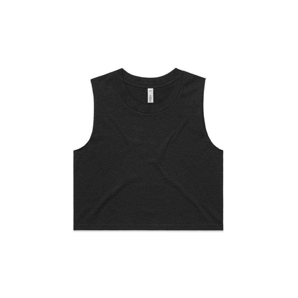 Wo's Crop Tank | Custom Blanks - Band Merch and On-Demand Designer Shirts