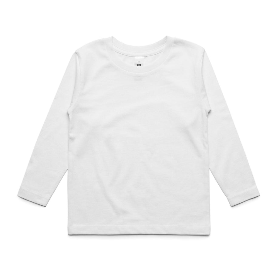 Kids Long Sleeve Tee | Custom Blanks - Band Merch and On-Demand Designer Shirts