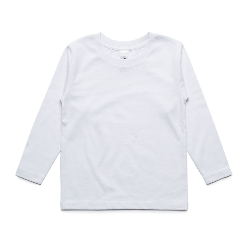 Youth Long Sleeve Tee Shirt | Custom Blanks - Band Merch and On-Demand Designer Shirts