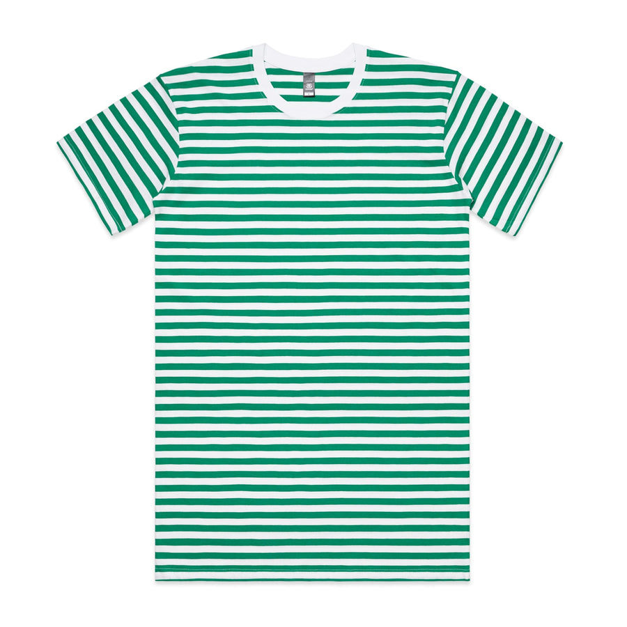 Men's Staple Stripe Tee Shirt | Custom Blanks - Band Merch and On-Demand Designer Shirts