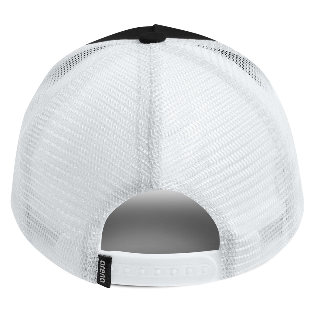 Arena Apparel Curved Brim Foam Trucker Hat | Custom Blanks